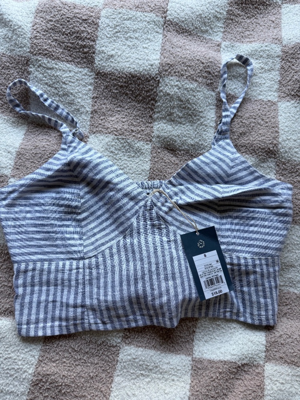 Nautical Universal Threads Small Tank NWT